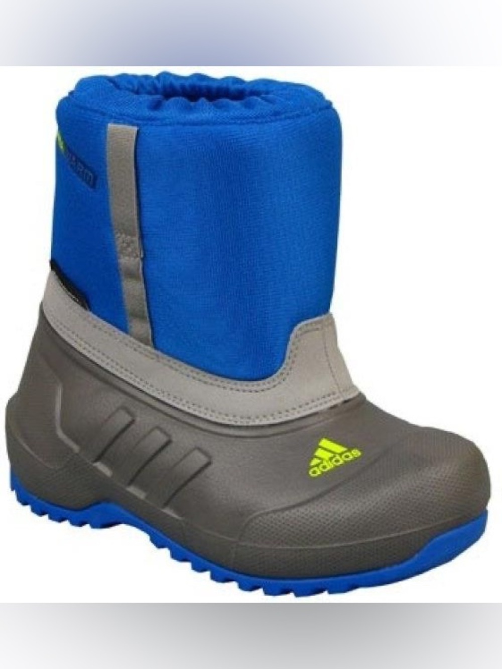 ADIDAS WINTERFUN G62873 BOYS' SNOW BOOTS Size 2.5